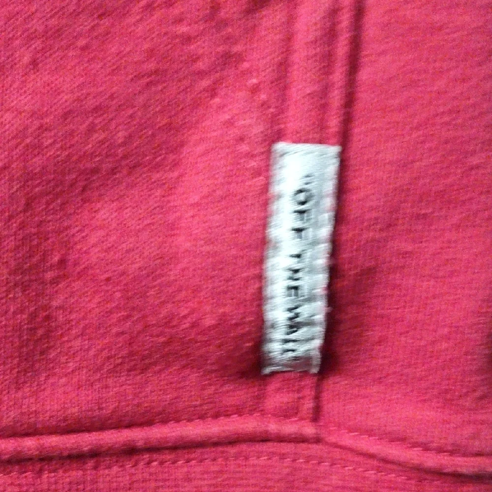 Vans Scarlet Hoodie with Black Checkered Logo - Picture 5 of 8